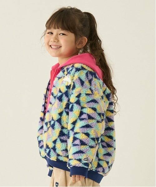 minimal / ミニマル ブルゾン | ジャガードボアブルゾン | 詳細1