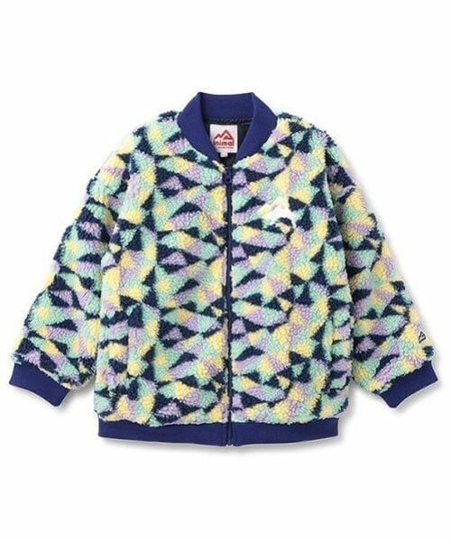 minimal / ミニマル ブルゾン | ジャガードボアブルゾン | 詳細10