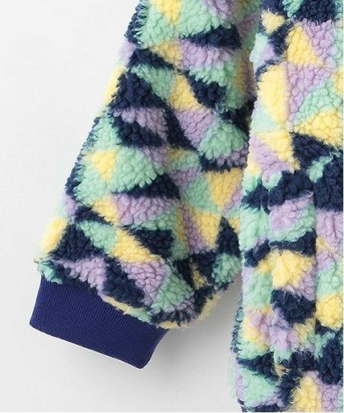 minimal / ミニマル ブルゾン | ジャガードボアブルゾン | 詳細15