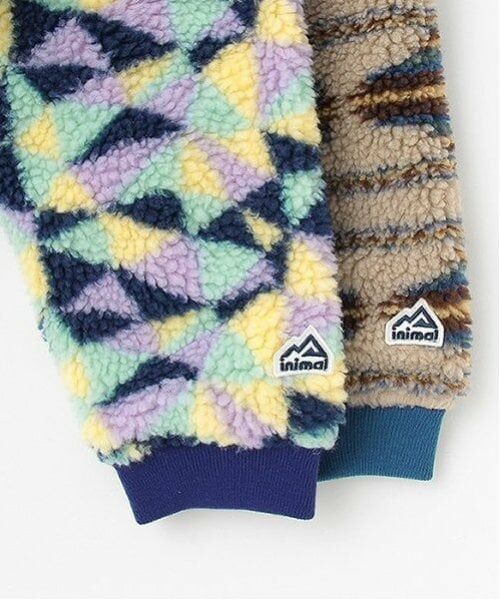 minimal / ミニマル ブルゾン | ジャガードボアブルゾン | 詳細16