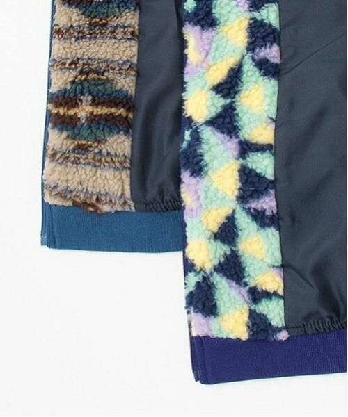 minimal / ミニマル ブルゾン | ジャガードボアブルゾン | 詳細17