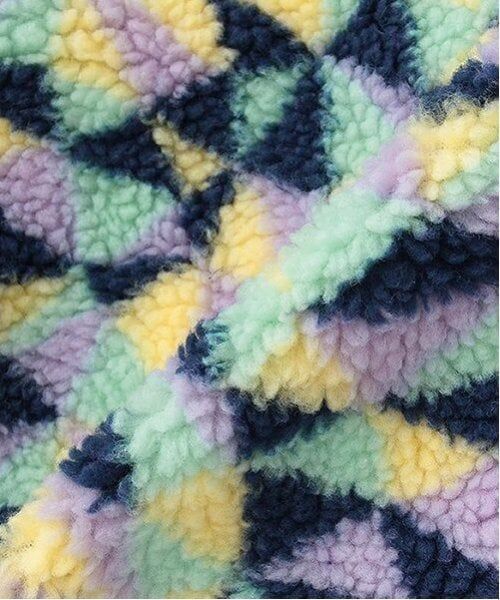 minimal / ミニマル ブルゾン | ジャガードボアブルゾン | 詳細18