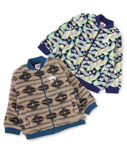 minimal / ミニマル ブルゾン | ジャガードボアブルゾン | 詳細19