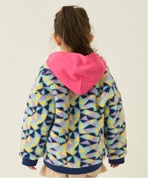 minimal / ミニマル ブルゾン | ジャガードボアブルゾン | 詳細2