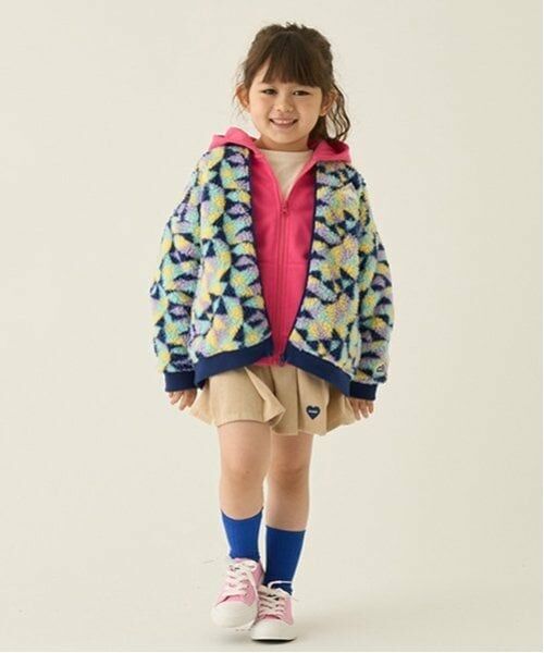 minimal / ミニマル ブルゾン | ジャガードボアブルゾン | 詳細3