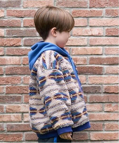 minimal / ミニマル ブルゾン | ジャガードボアブルゾン | 詳細4