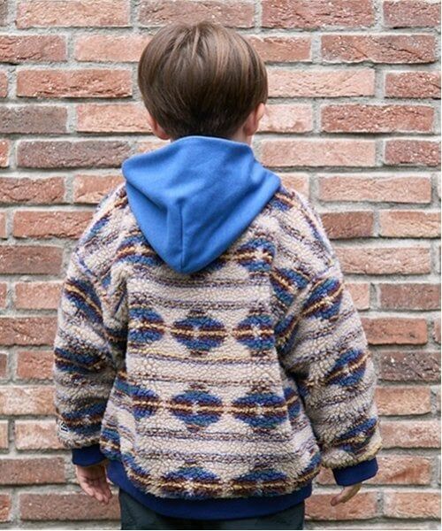 minimal / ミニマル ブルゾン | ジャガードボアブルゾン | 詳細5