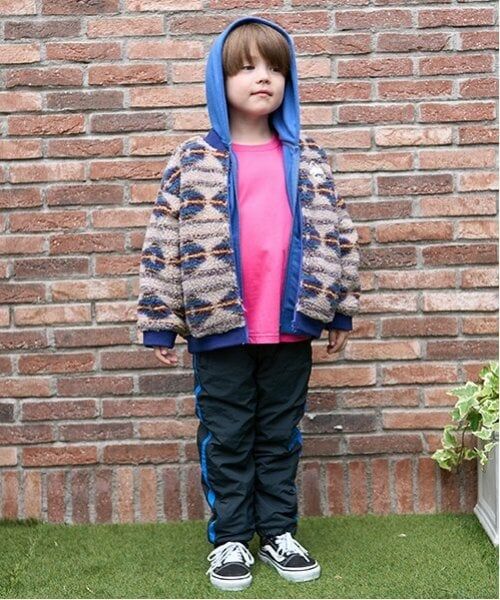 minimal / ミニマル ブルゾン | ジャガードボアブルゾン | 詳細6