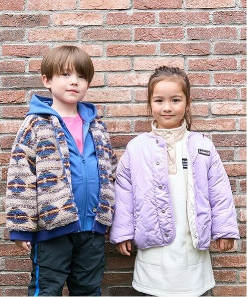 minimal / ミニマル ブルゾン | ジャガードボアブルゾン | 詳細7