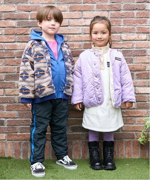 minimal / ミニマル ブルゾン | ジャガードボアブルゾン | 詳細8