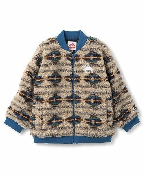 minimal / ミニマル ブルゾン | ジャガードボアブルゾン | 詳細9