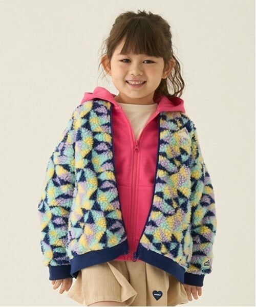 minimal / ミニマル ブルゾン | ジャガードボアブルゾン（マルチ）