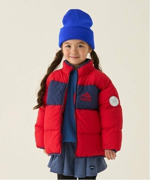 minimal / ミニマル ブルゾン | 【撥水】中綿ブルゾン（赤）