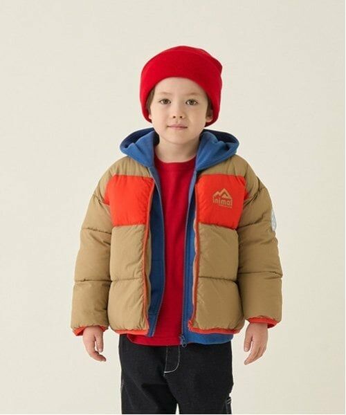 minimal / ミニマル ブルゾン | 【撥水】中綿ブルゾン（ベージュ）