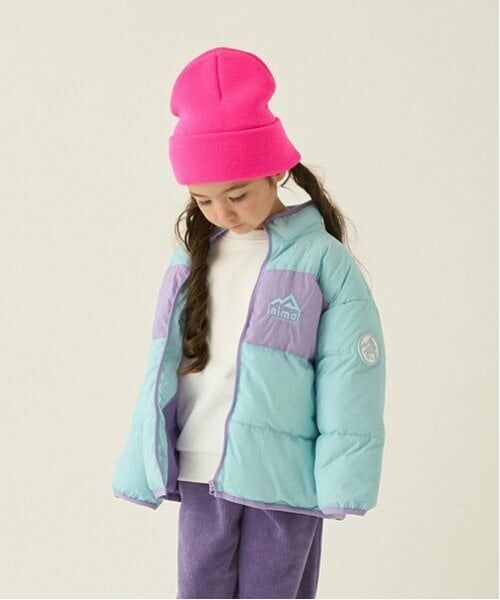 minimal / ミニマル ブルゾン | 【撥水】中綿ブルゾン（エメラルド グリーン）