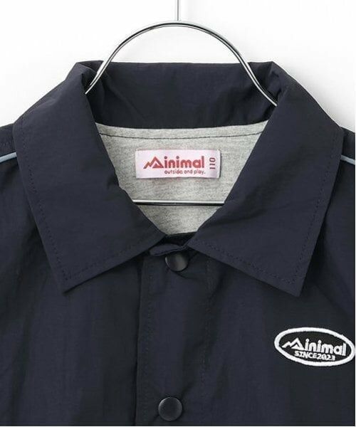 minimal / ミニマル ブルゾン | 【撥水】コーチジャケット | 詳細12