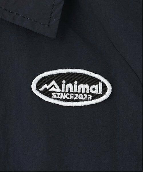 minimal / ミニマル ブルゾン | 【撥水】コーチジャケット | 詳細13