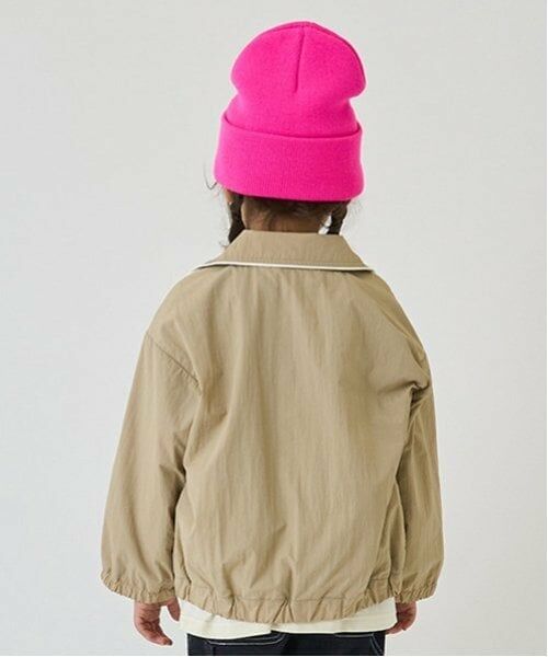 minimal / ミニマル ブルゾン | 【撥水】コーチジャケット | 詳細4