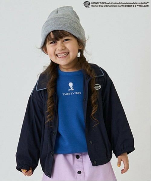 minimal / ミニマル ブルゾン | 【撥水】コーチジャケット（紺）