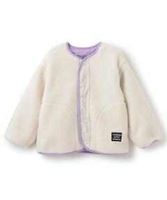 minimal / ミニマル ブルゾン | 【静電防止】リバーシブルボアブルゾン