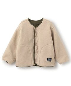 minimal / ミニマル ブルゾン | 【静電防止】リバーシブルボアブルゾン