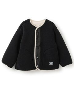 minimal / ミニマル ブルゾン | 【静電防止】リバーシブルボアブルゾン