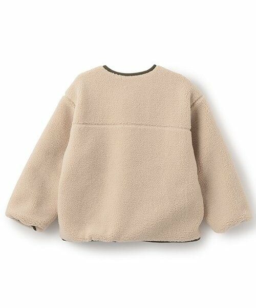 minimal / ミニマル ブルゾン | 【静電防止】リバーシブルボアブルゾン | 詳細1