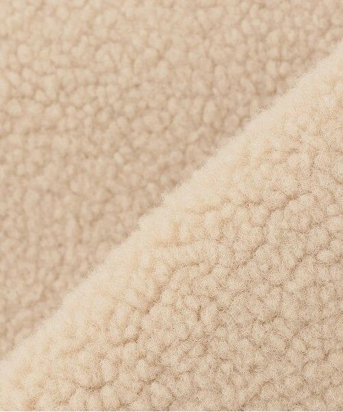 minimal / ミニマル ブルゾン | 【静電防止】リバーシブルボアブルゾン | 詳細10