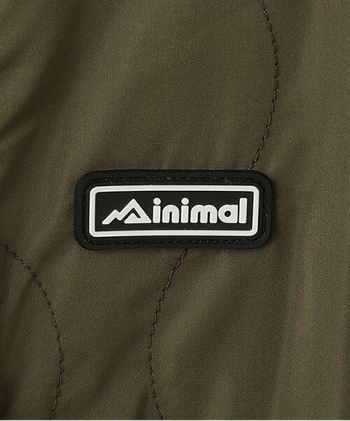 minimal / ミニマル ブルゾン | 【静電防止】リバーシブルボアブルゾン | 詳細11