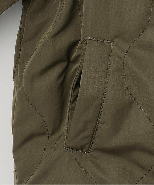 minimal / ミニマル ブルゾン | 【静電防止】リバーシブルボアブルゾン | 詳細12