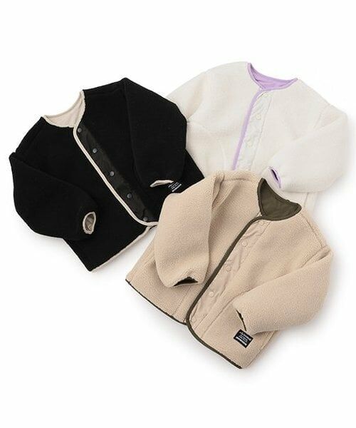 minimal / ミニマル ブルゾン | 【静電防止】リバーシブルボアブルゾン | 詳細14