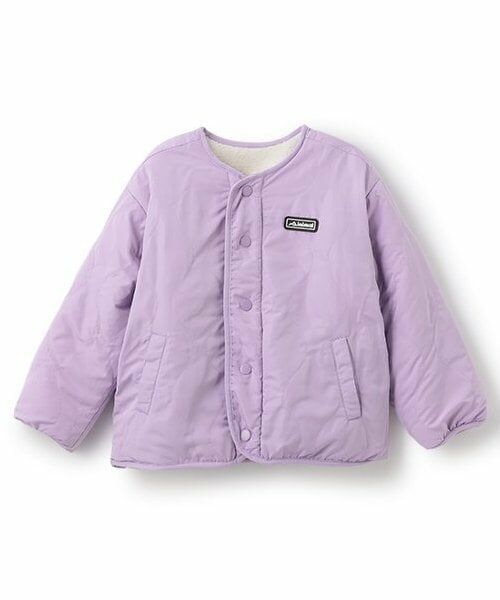 minimal / ミニマル ブルゾン | 【静電防止】リバーシブルボアブルゾン | 詳細2