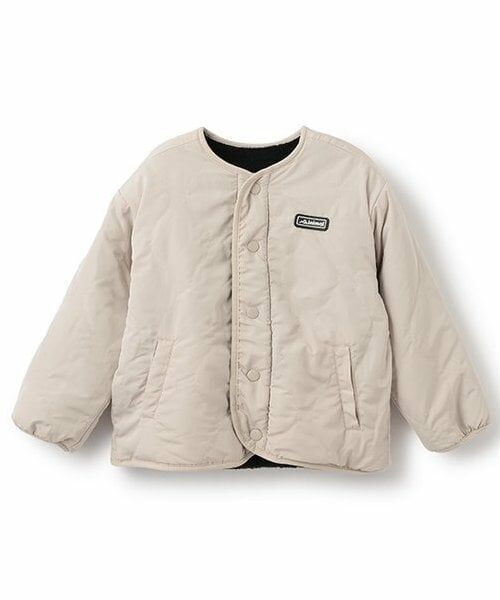 minimal / ミニマル ブルゾン | 【静電防止】リバーシブルボアブルゾン | 詳細3