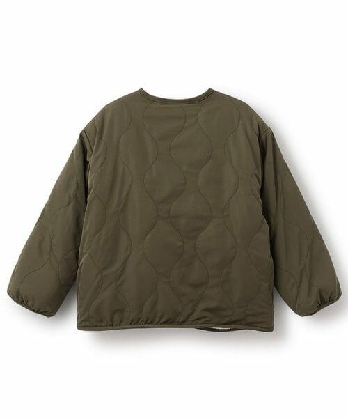 minimal / ミニマル ブルゾン | 【静電防止】リバーシブルボアブルゾン | 詳細5