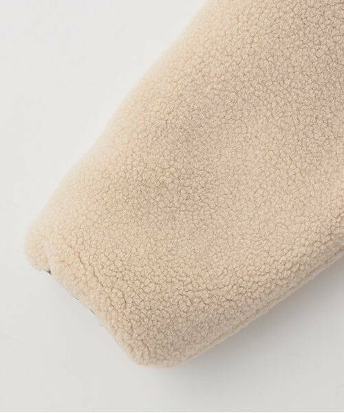 minimal / ミニマル ブルゾン | 【静電防止】リバーシブルボアブルゾン | 詳細7