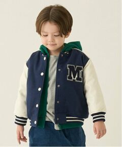 minimal / ミニマル ブルゾン | ショート丈スタジャン