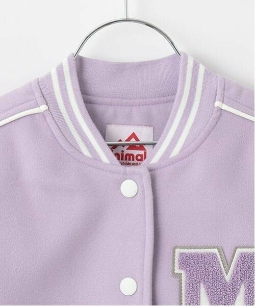 minimal / ミニマル ブルゾン | ショート丈スタジャン | 詳細12