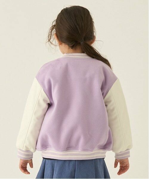 minimal / ミニマル ブルゾン | ショート丈スタジャン | 詳細2