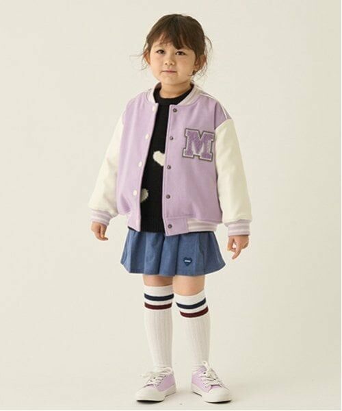 minimal / ミニマル ブルゾン | ショート丈スタジャン | 詳細3