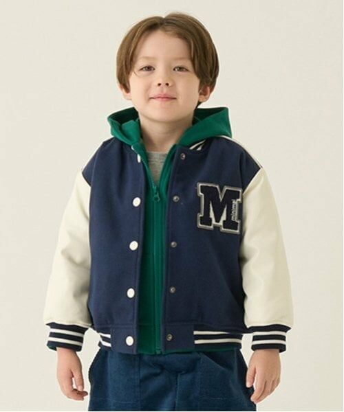 minimal / ミニマル ブルゾン | ショート丈スタジャン | 詳細4