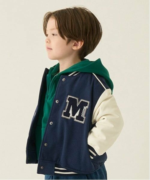 minimal / ミニマル ブルゾン | ショート丈スタジャン | 詳細5