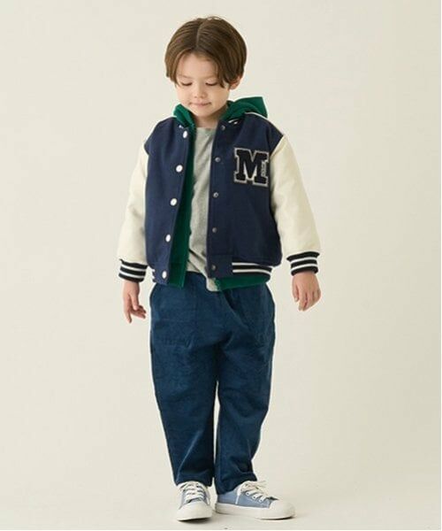 minimal / ミニマル ブルゾン | ショート丈スタジャン | 詳細6