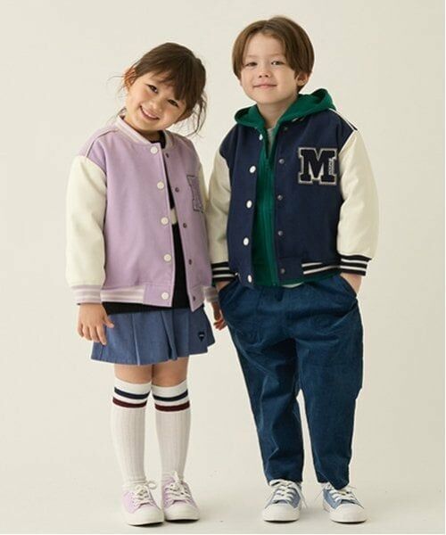 minimal / ミニマル ブルゾン | ショート丈スタジャン | 詳細8