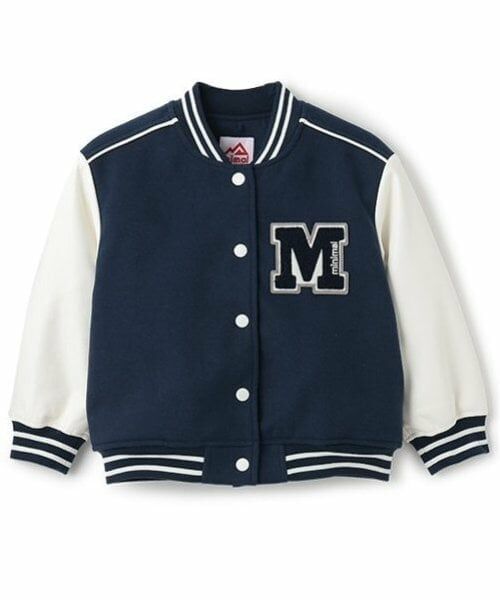 minimal / ミニマル ブルゾン | ショート丈スタジャン | 詳細9