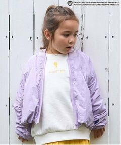 minimal / ミニマル ブルゾン | 【撥水】シャーリングブルゾン