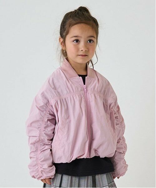 minimal / ミニマル ブルゾン | 【撥水】シャーリングブルゾン | 詳細1