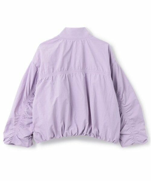 minimal / ミニマル ブルゾン | 【撥水】シャーリングブルゾン | 詳細11