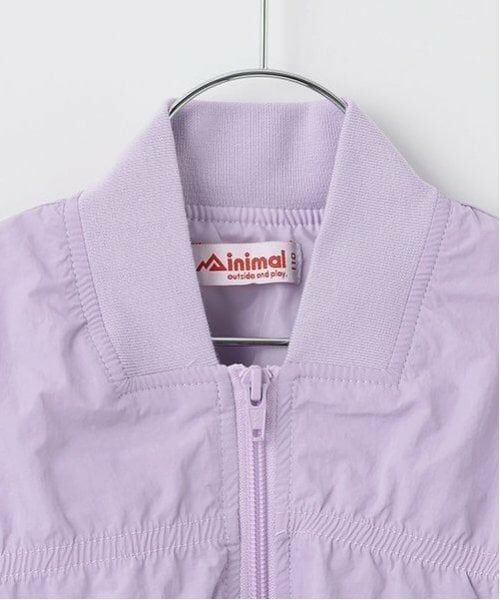 minimal / ミニマル ブルゾン | 【撥水】シャーリングブルゾン | 詳細12