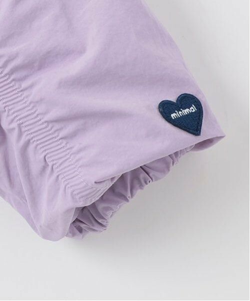 minimal / ミニマル ブルゾン | 【撥水】シャーリングブルゾン | 詳細13