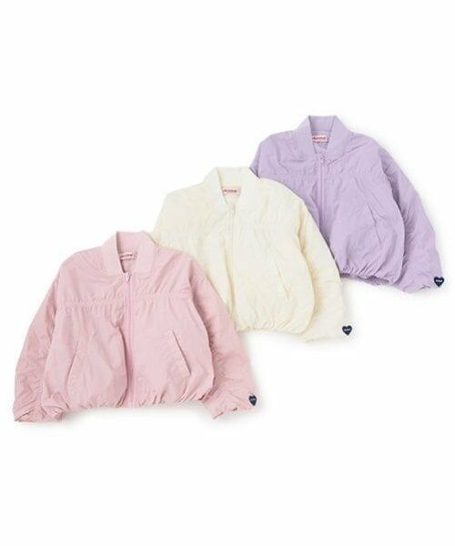 minimal / ミニマル ブルゾン | 【撥水】シャーリングブルゾン | 詳細17